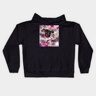 Sweetie wag swag Kids Hoodie